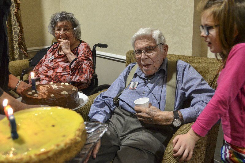 MARK BENNETT: 'We'll get through it,' Holocaust witness, WWII vet says of pandemic